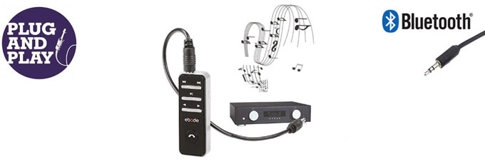 Bluetooth muziekontvanger